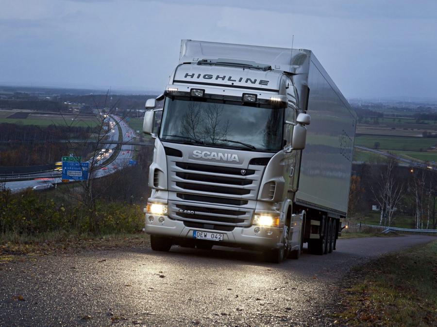  Scania R480 4x2 Highline 2009 года  (фото 3 из 27)